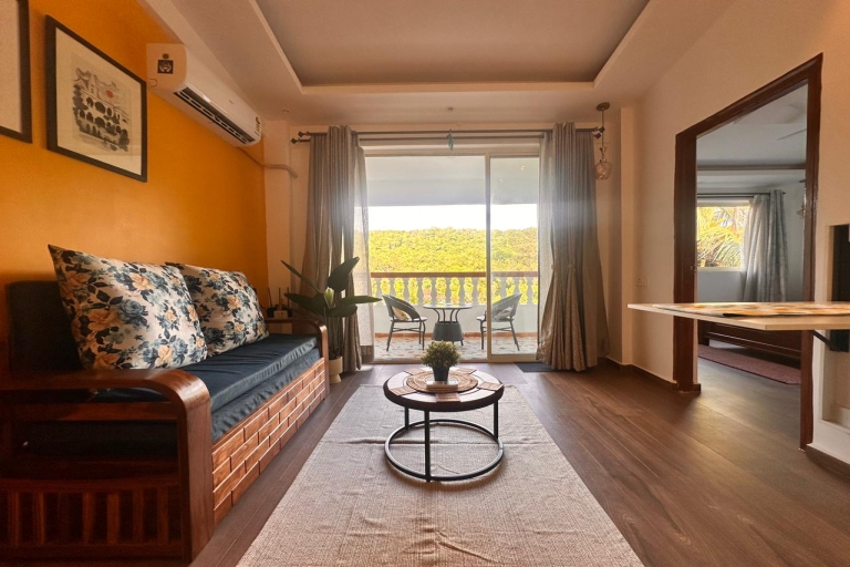 Le Aahok 1 BHK Apartment with Common Pool - Arpora